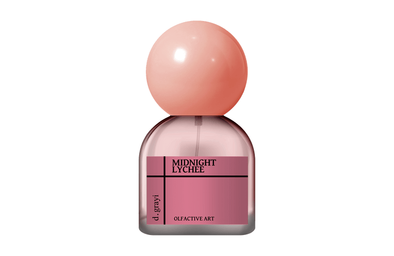 d.grayi Midnight Lychee Eau de Parfum - Stéle