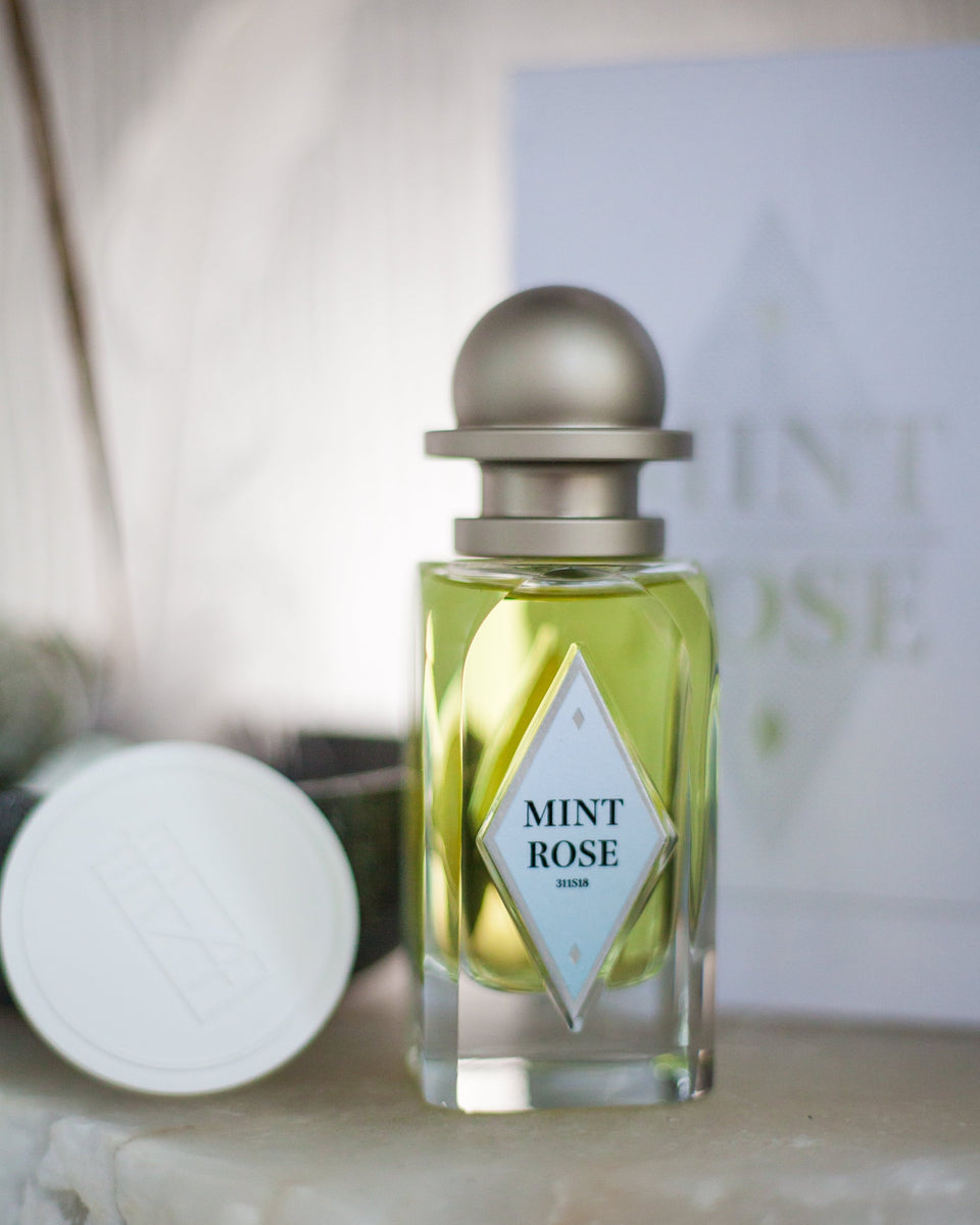 OrDioLab Mint Rose Eau de Parfum - Stéle