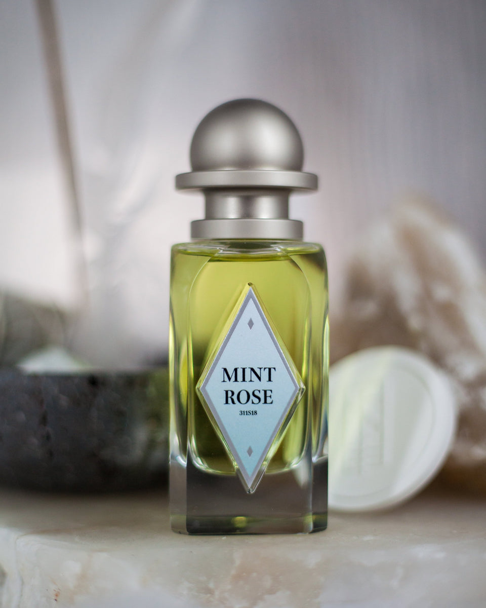 OrDioLab Mint Rose Eau de Parfum - Stéle