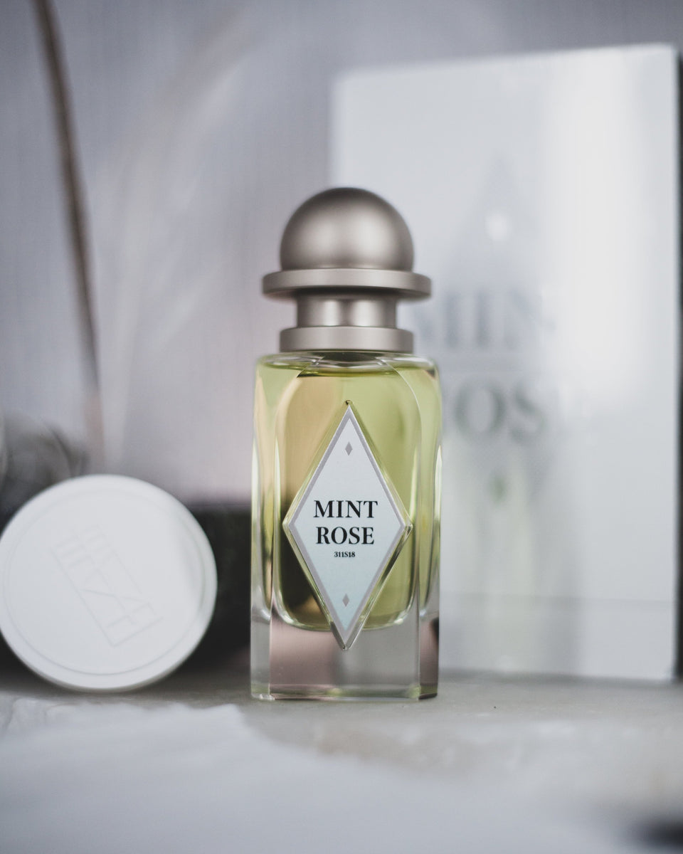 OrDioLab Mint Rose Eau de Parfum - Stéle