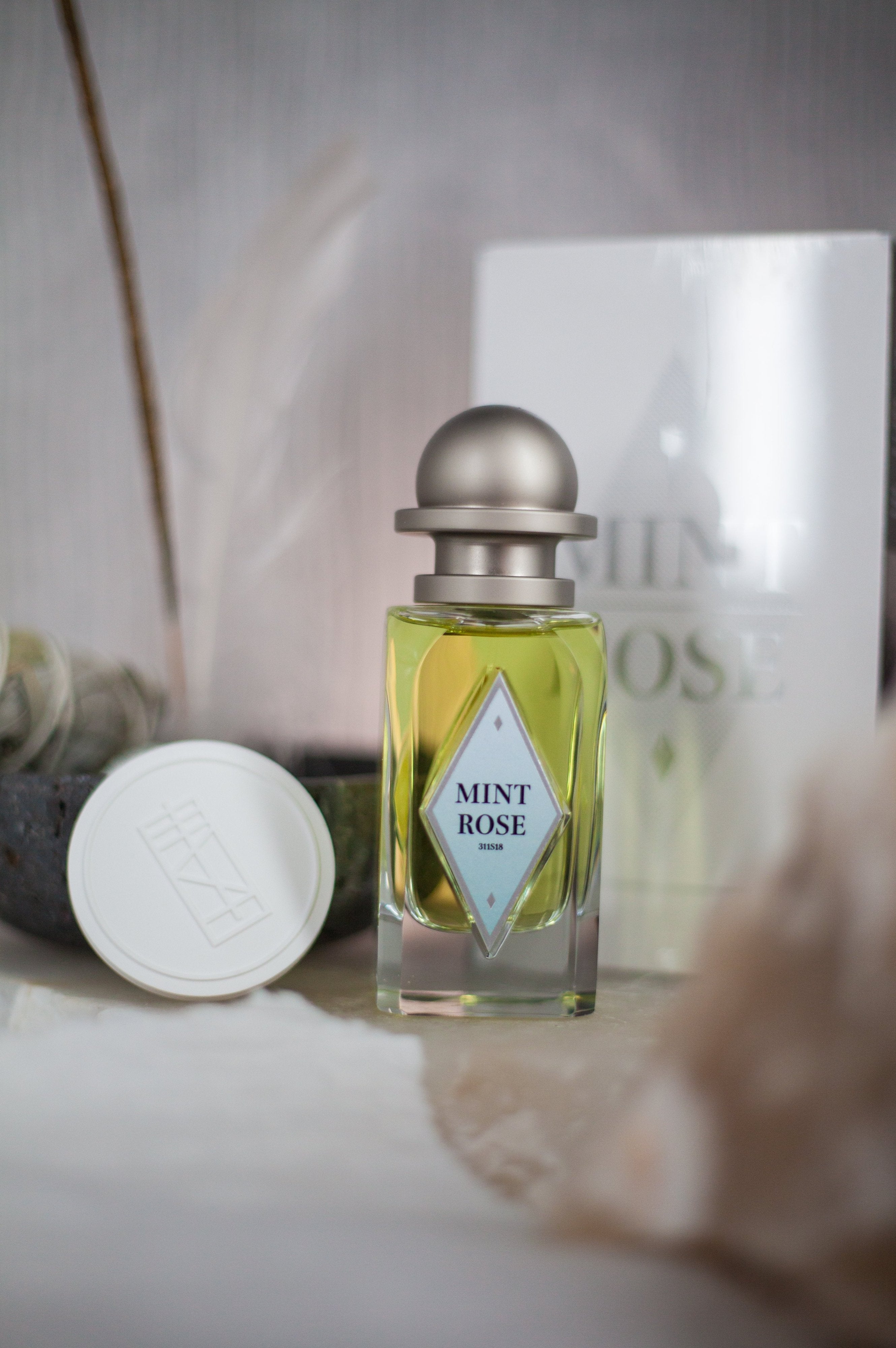 OrDioLab Mint Rose Eau de Parfum – Stéle
