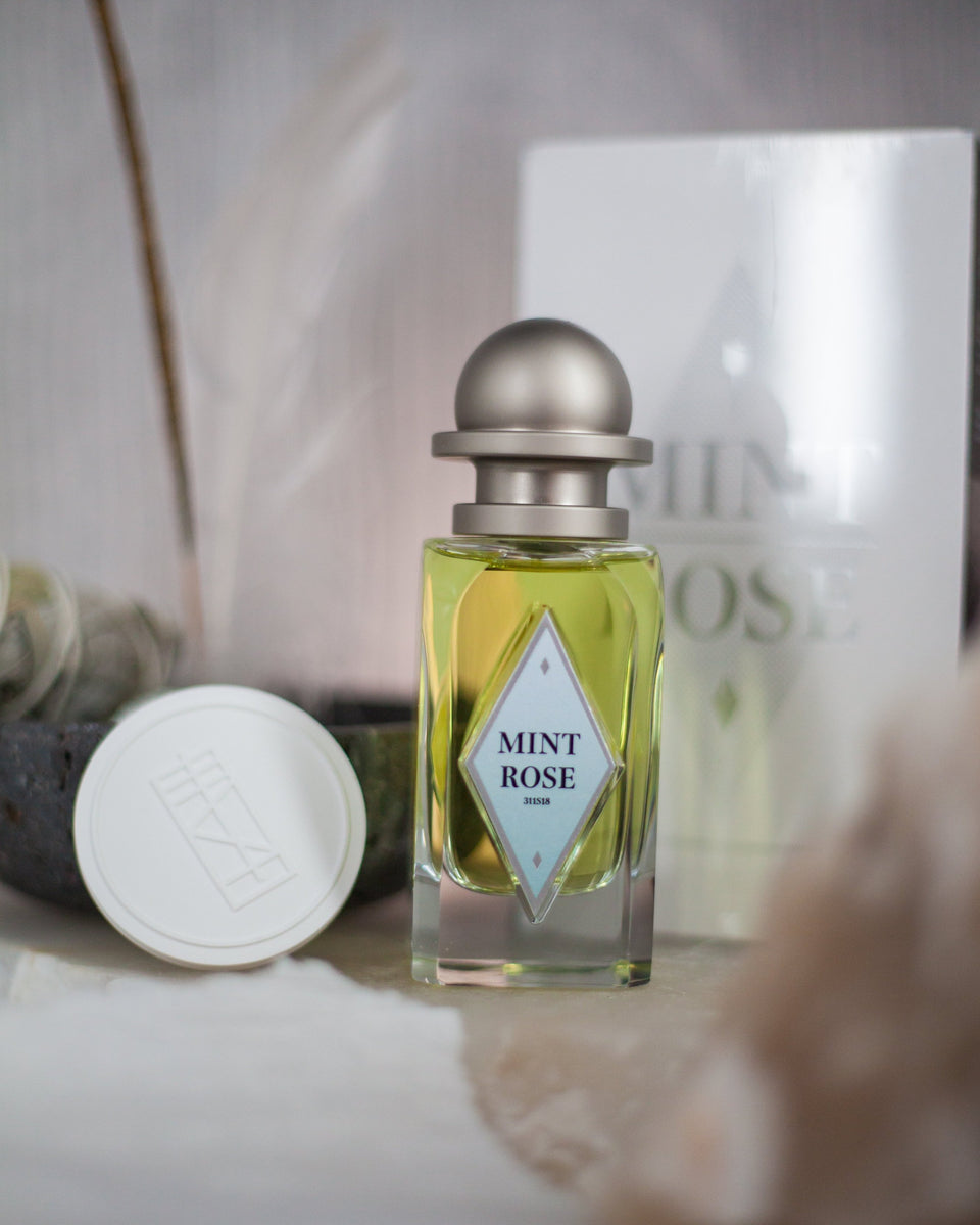 OrDioLab Mint Rose Eau de Parfum - Stéle