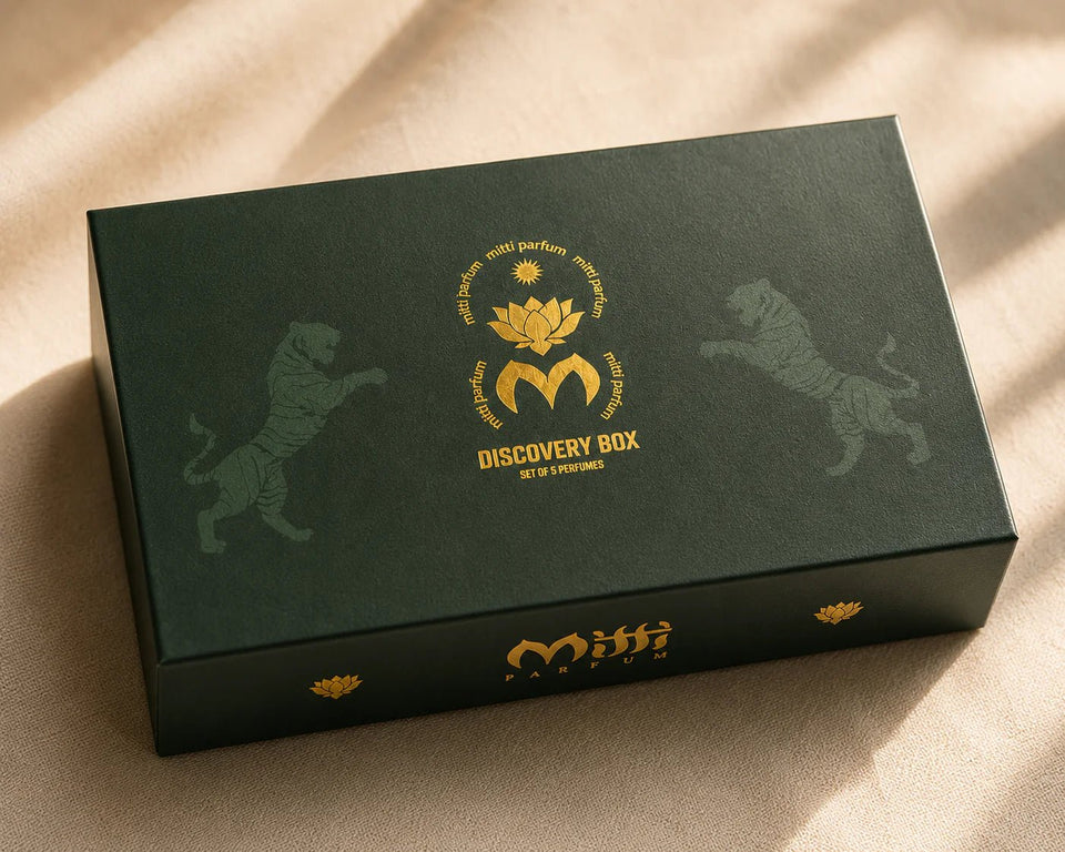 Mitti Parfum Discovery Set - Stéle