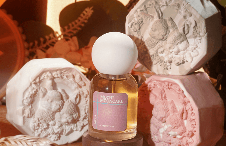 d.grayi Mochi Mooncake Eau de Parfum - Stéle
