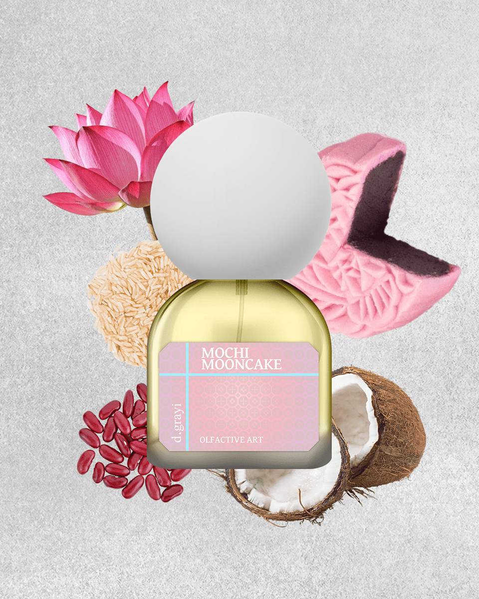 d.grayi Mochi Mooncake Eau de Parfum - Stéle