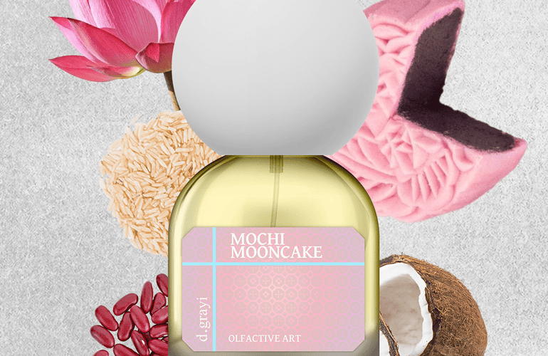 d.grayi Mochi Mooncake Eau de Parfum - Stéle