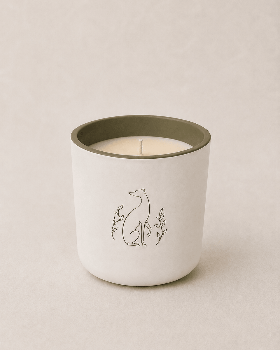 Bougie Poochie Morning Walk Candle - Stéle