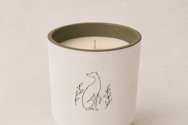 Bougie Poochie Morning Walk Candle - Stéle
