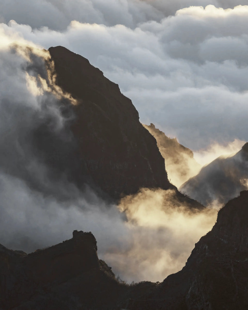 Bu Feng Mountains Beyond Clouds Eau de Parfum - Stéle