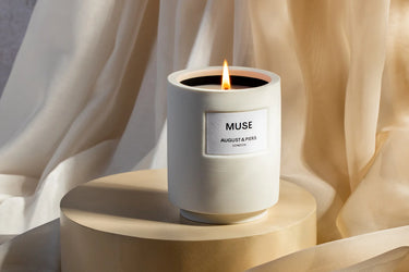 August & Piers Muse Candle - Stéle