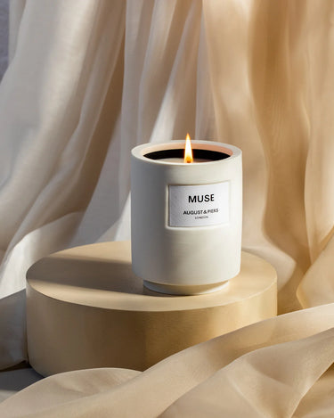 August & Piers Muse Candle - Stéle