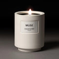 August & Piers Muse Candle - Stéle