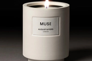 August & Piers Muse Candle - Stéle