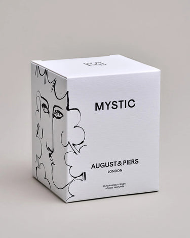 August & Piers Mystic Candle - Stéle