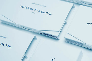 Notes De Bas De Paje Discovery Set - Stéle