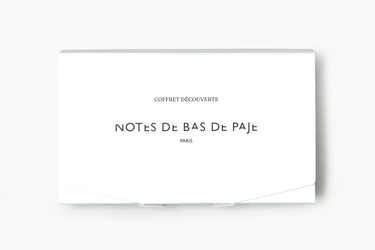 Notes De Bas De Paje Discovery Set - Stéle