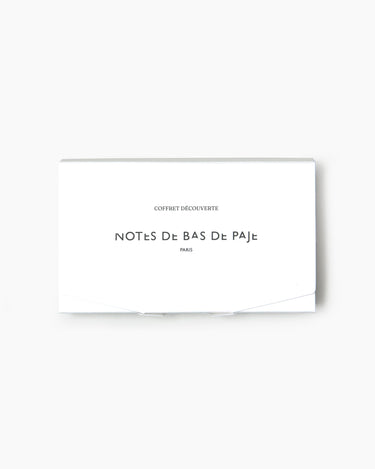 Notes De Bas De Paje Discovery Set - Stéle