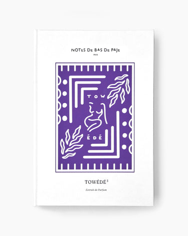 Notes De Bas De Paje Towédé³ Extrait De Parfum - Stéle