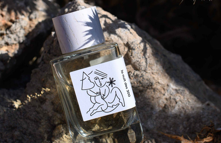Hellenist La Nuit Des 300 Eau de Parfum - Stéle