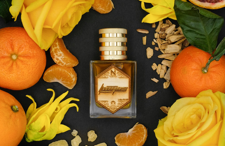 Nebiru Parfvms Lumos Extrait de Parfum - Stéle