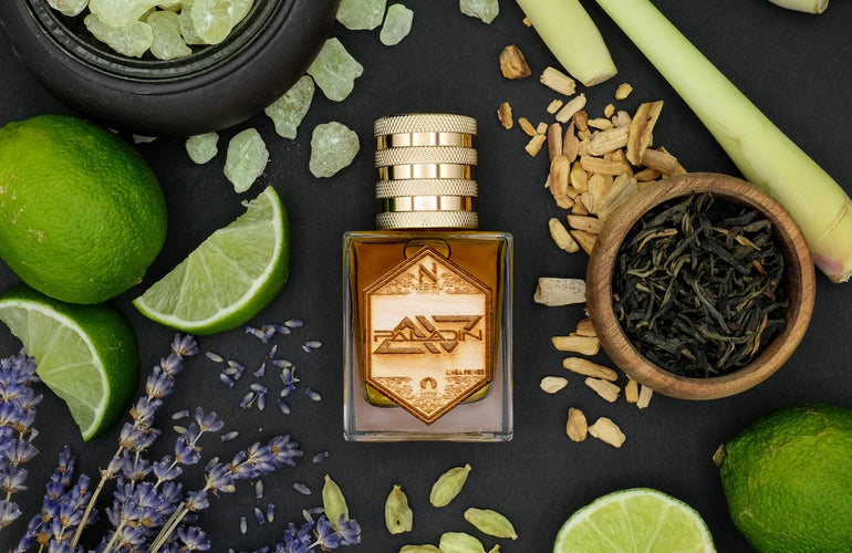 Nebiru Parvms Paladin Extrait de Parfum - Stéle