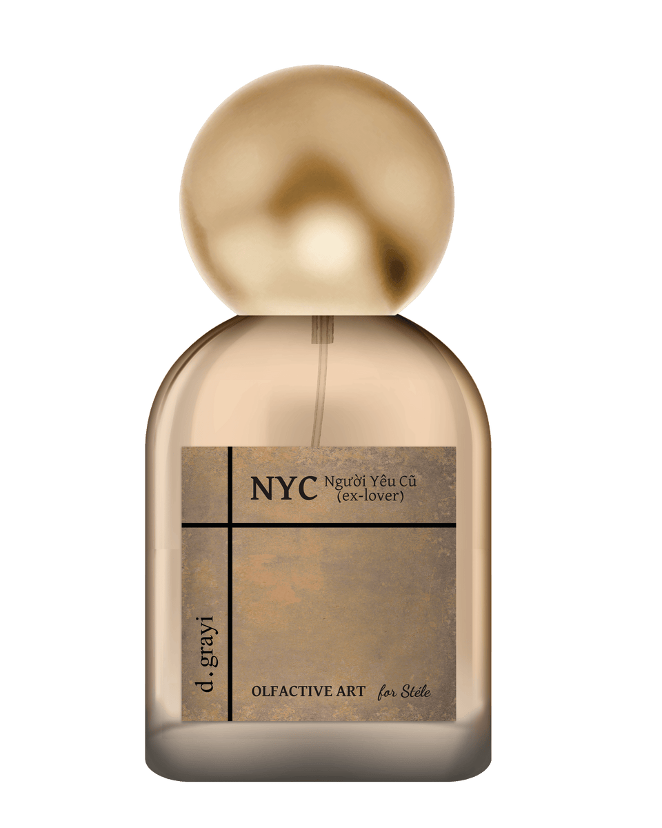 d.grayi NYC Eau de Parfum - Stéle