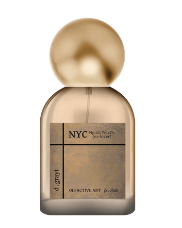 d.grayi NYC Eau de Parfum - Stéle