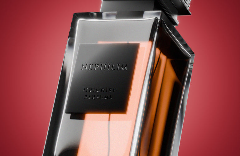 Grimoire Parfums Nephilim Extrait de Parfum - Stéle