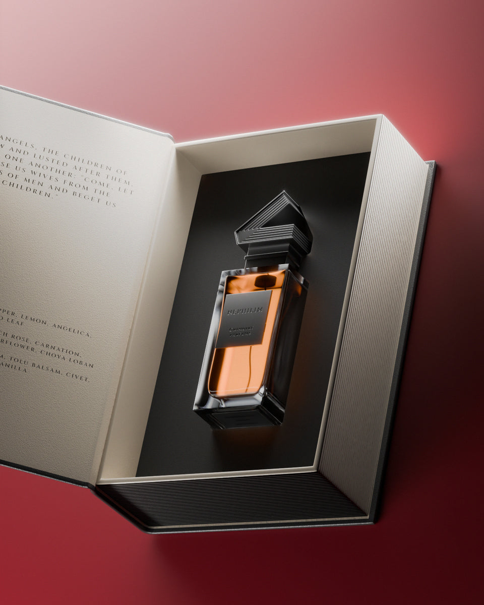 Grimoire Parfums Nephilim Extrait de Parfum - Stéle