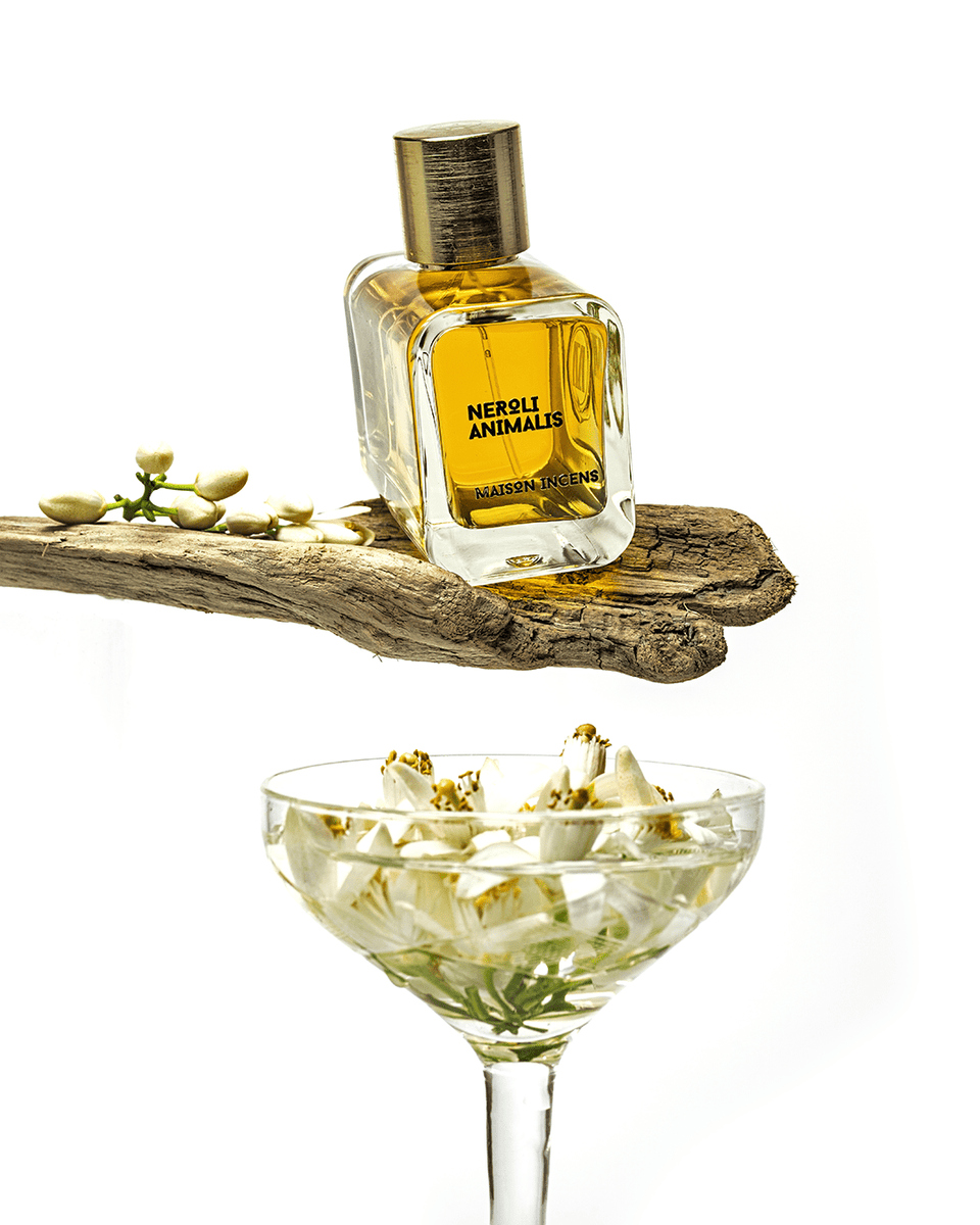 Maison Incens Neroli Animalis Eau de Parfum - Stéle
