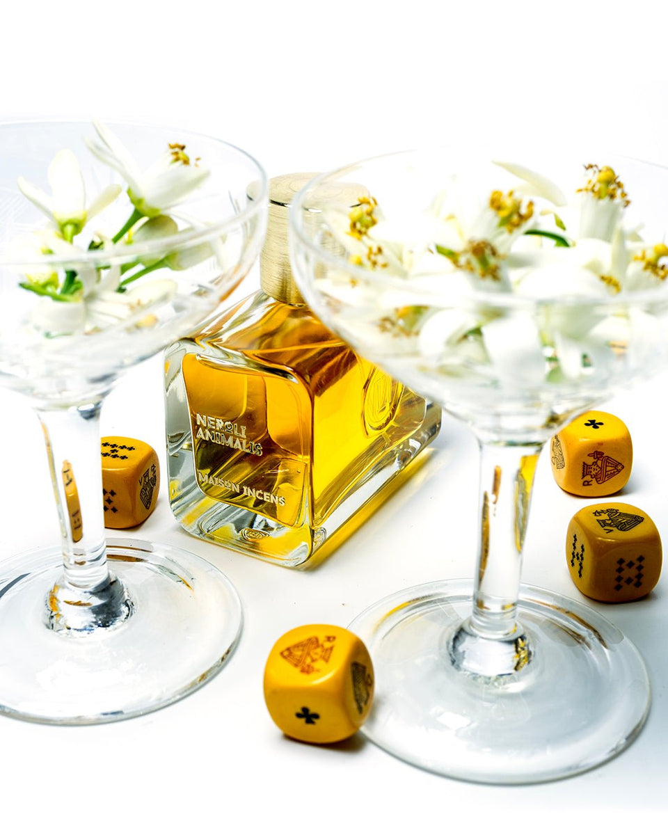 Maison Incens Neroli Animalis Eau de Parfum - Stéle
