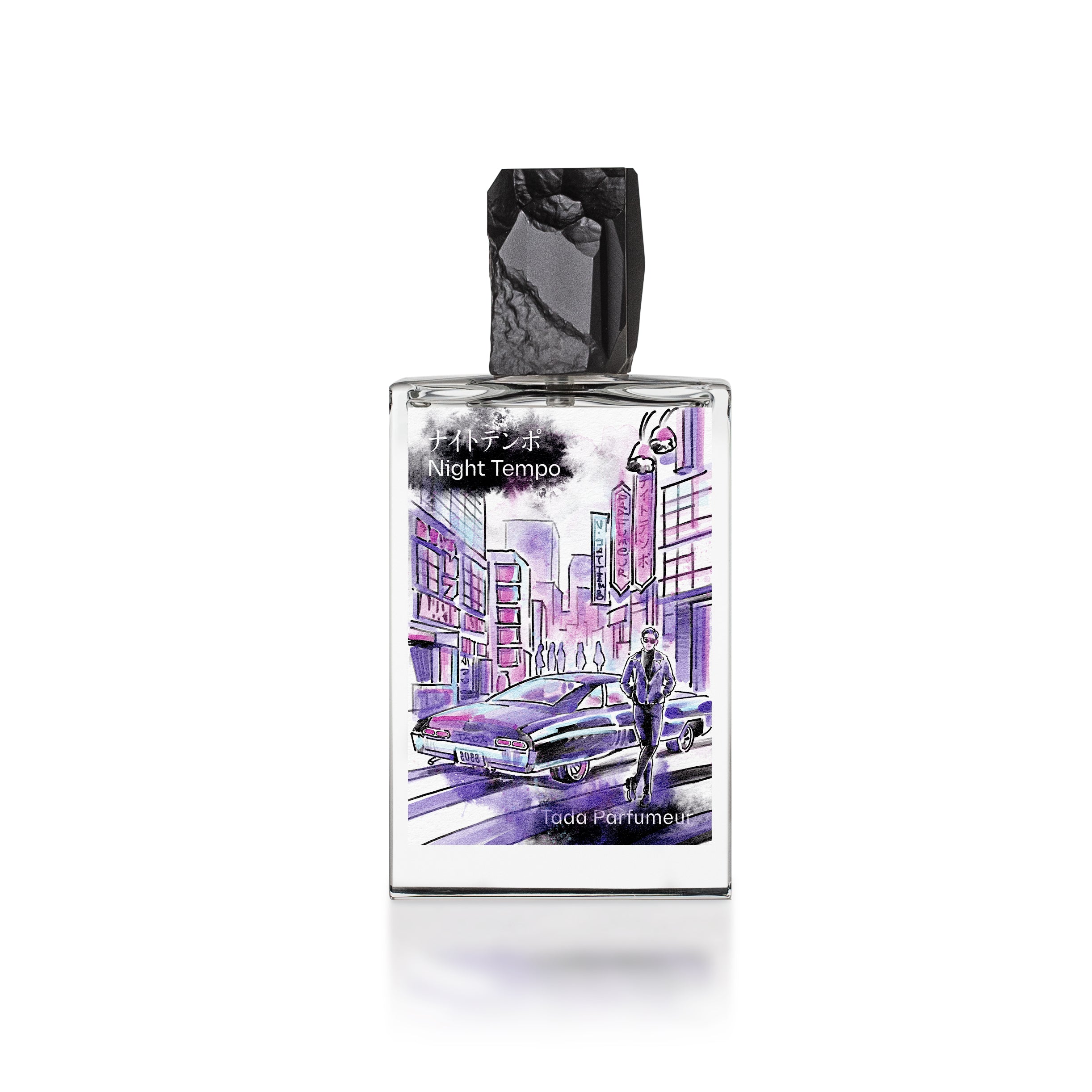 Tada Parfumeur Night Tempo Eau de Parfum – Stéle