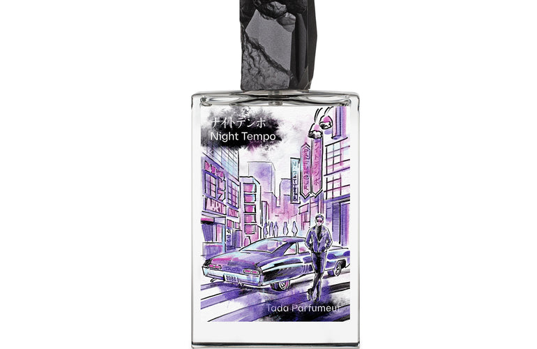 Tada Parfumeur Night Tempo Eau de Parfum - Stéle