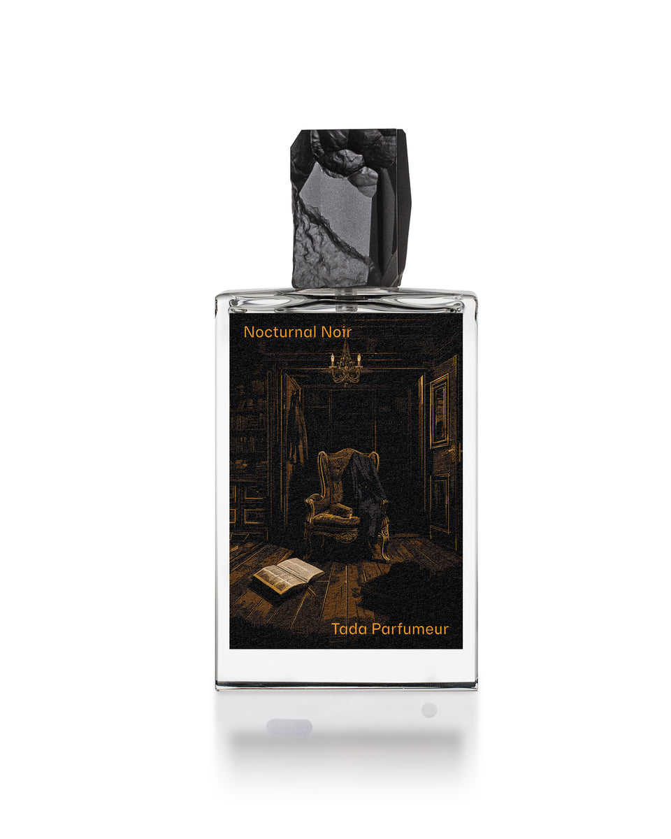 Tada Parfumeur Nocturnal Noir Eau de Parfum - Stéle
