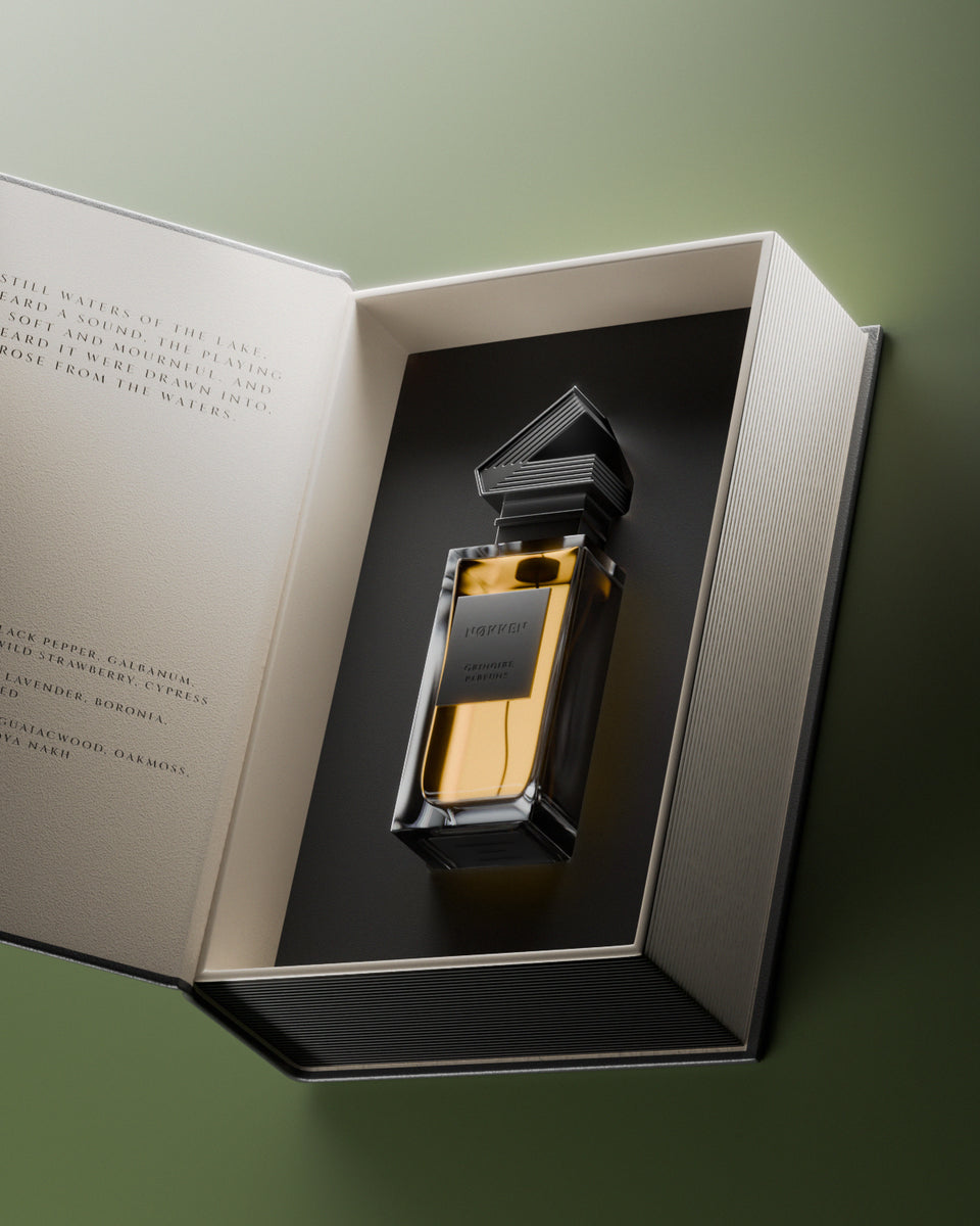 Grimoire Parfums Nokken Extrait de Parfum - Stéle