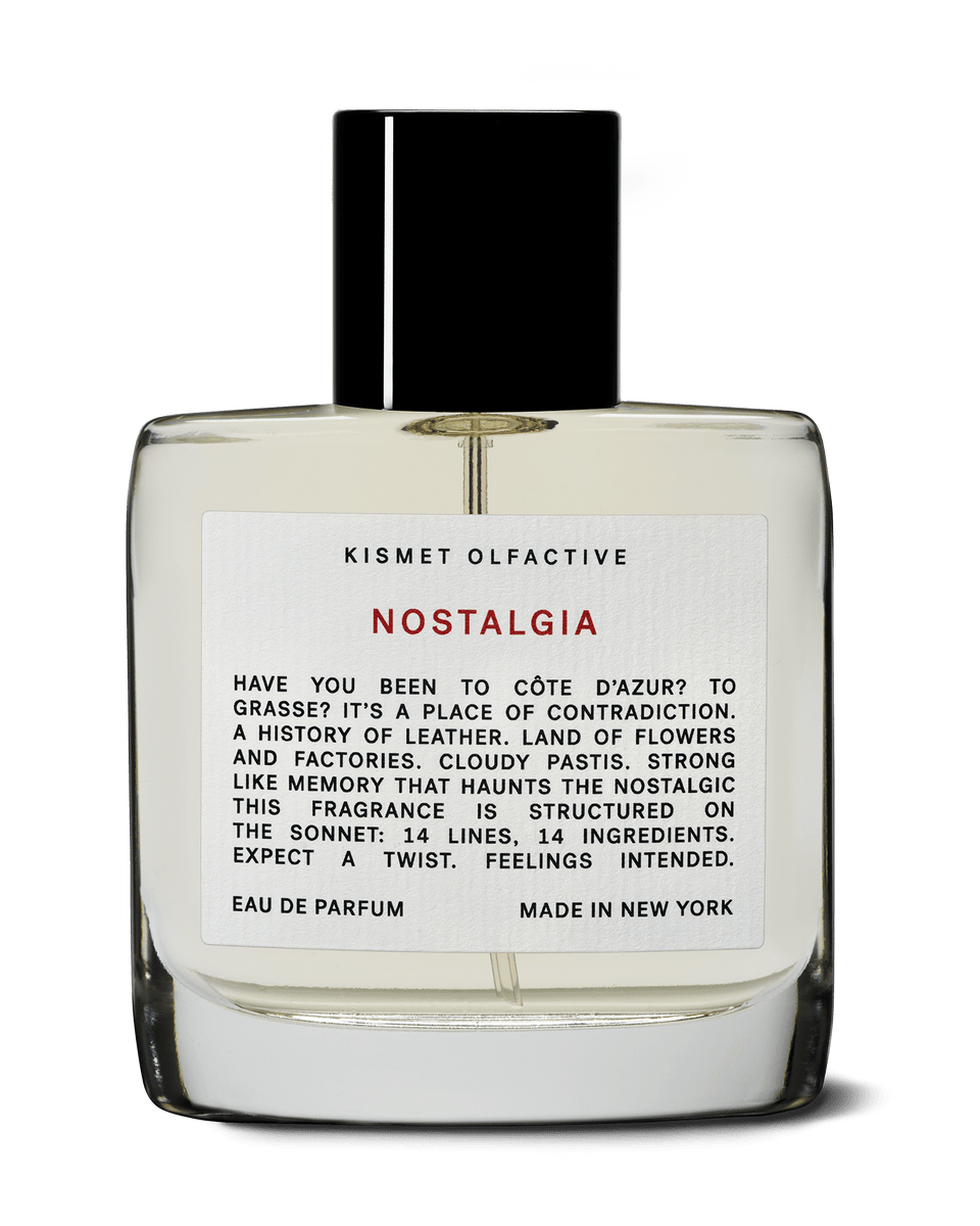 Kismet Olfactive Nostalgia Eau De Parfum - Stéle
