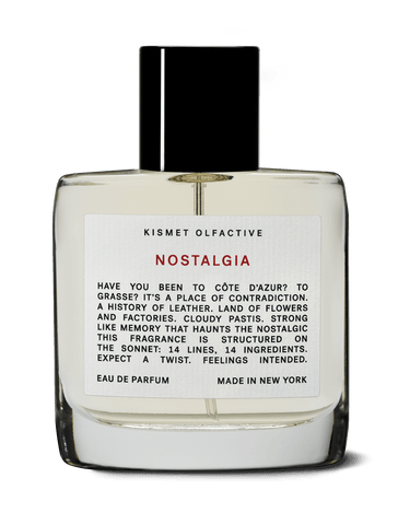 Kismet Olfactive Nostalgia Eau De Parfum - Stéle