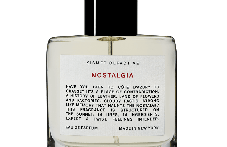 Kismet Olfactive Nostalgia Eau De Parfum - Stéle