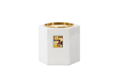 ORMAIE Paris Voile Blanc Candle - Stéle