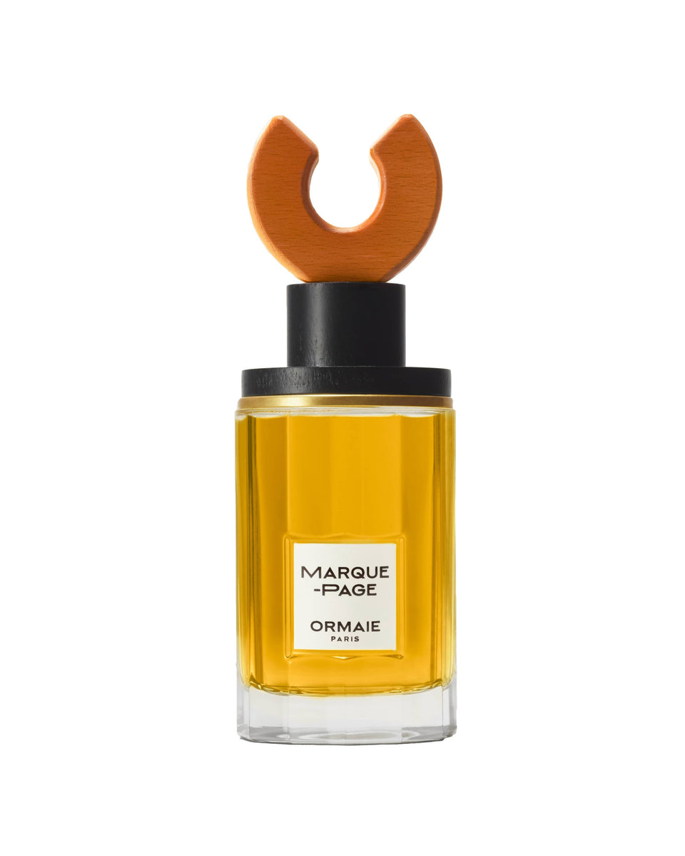 ORMAIE Marque - Page Eau De Parfum - Stéle