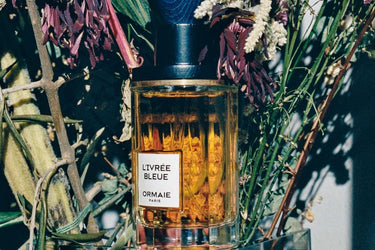 ORMAIE Paris L'Ivrée Bleue Eau de Parfum - Stéle