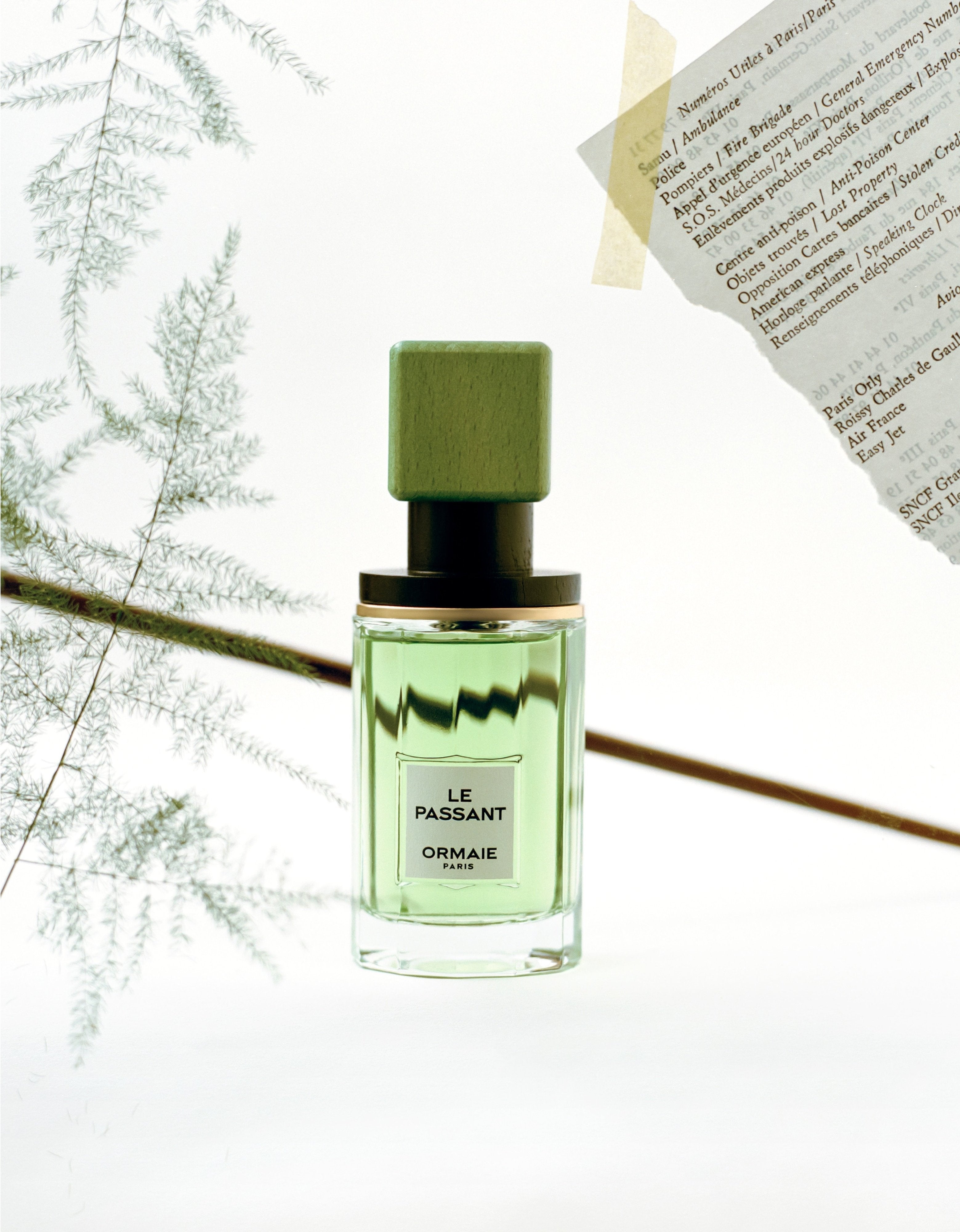 Ormaie Le Passant | Eau de Parfum – Stéle