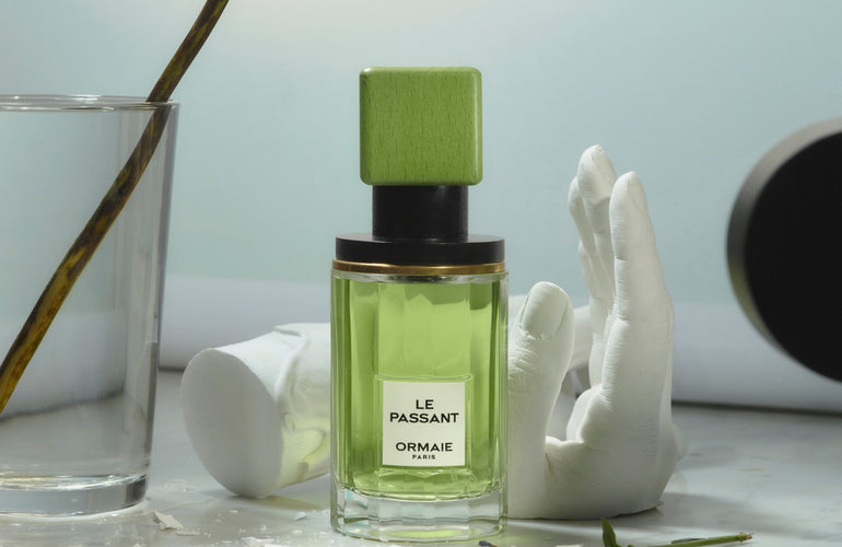 ORMAIE Le Passant Eau de Parfum - Stéle