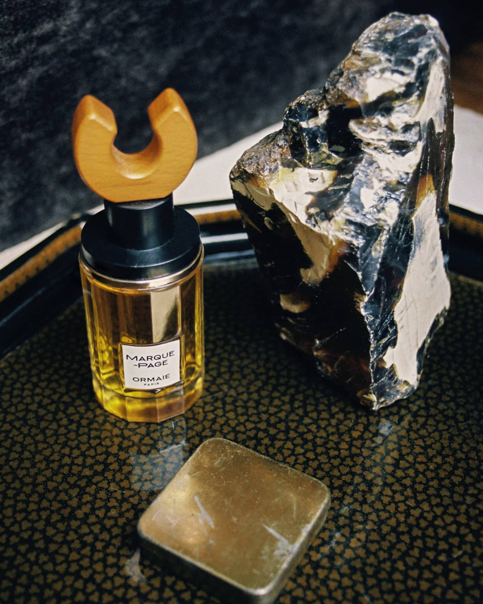 ORMAIE Marque - Page Eau De Parfum - Stéle