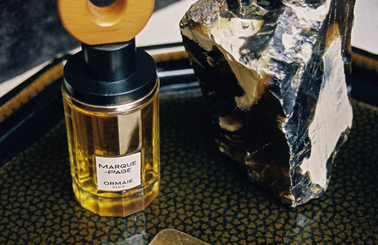 ORMAIE Marque - Page Eau De Parfum - Stéle