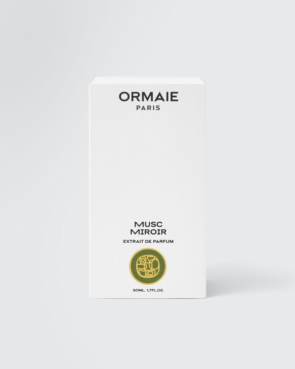 ORMAIE Musc Miroir Extrait de Parfum - Stéle