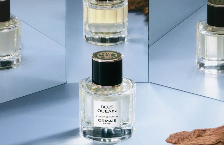 ORMAIE Bois Océan Extrait de Parfum - Stéle