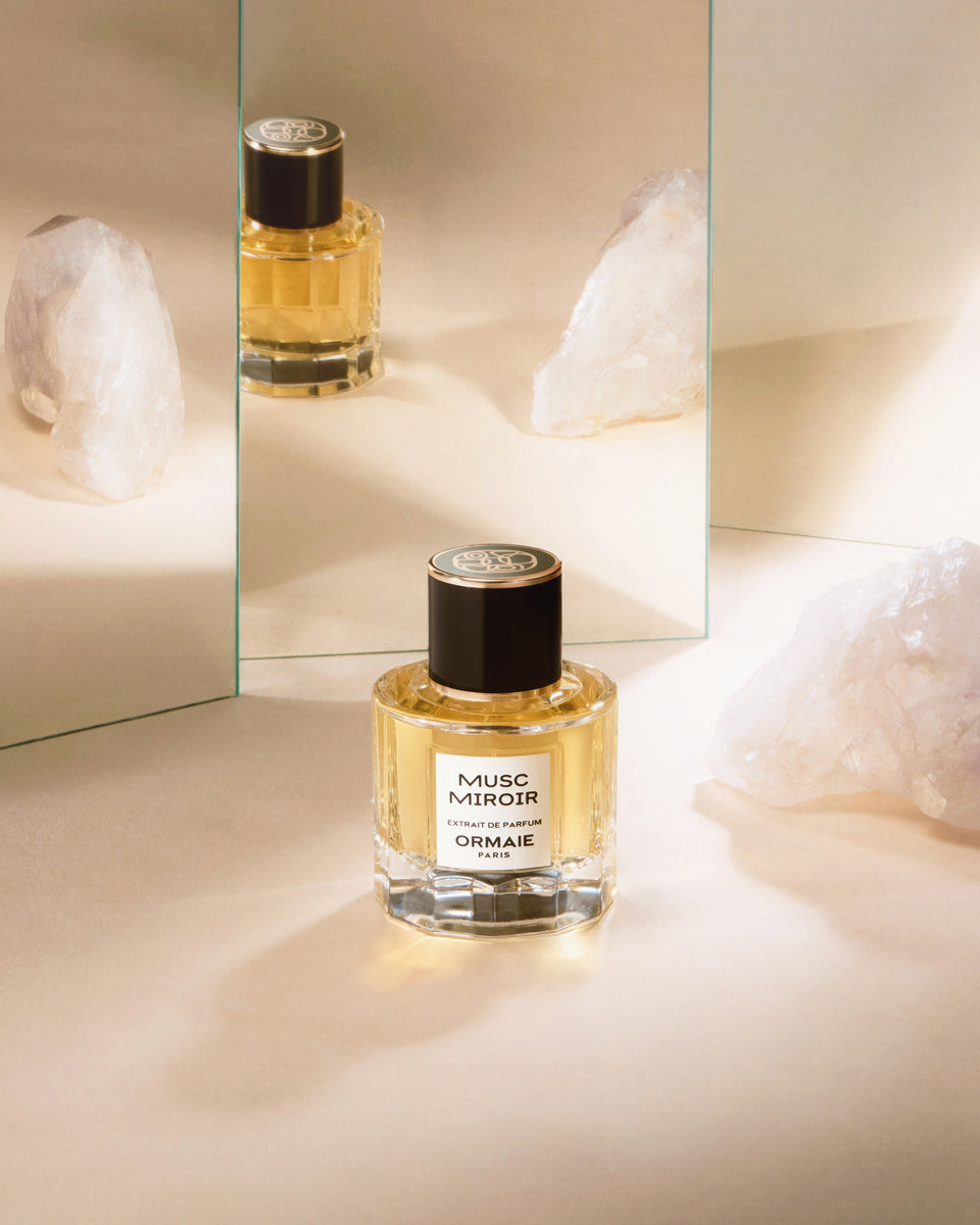 ORMAIE Musc Miroir Extrait de Parfum - Stéle