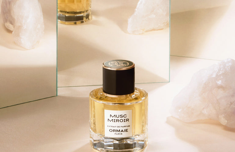 ORMAIE Musc Miroir Extrait de Parfum - Stéle
