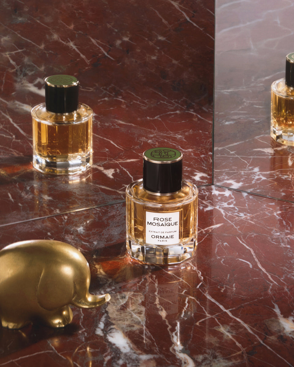 ORMAIE Rose Mosaïque Extrait de Parfum - Stéle